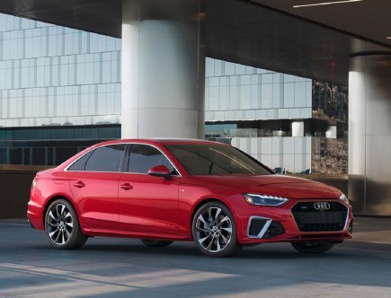 The 2020 Audi A4 Doesn’t Have Any Recalls