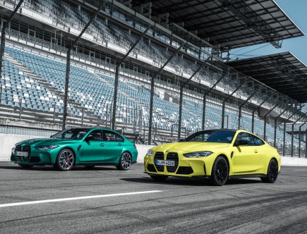 The 2021 BMW M3 and M4 Have a 503-Hp Kick and Keep the Stick