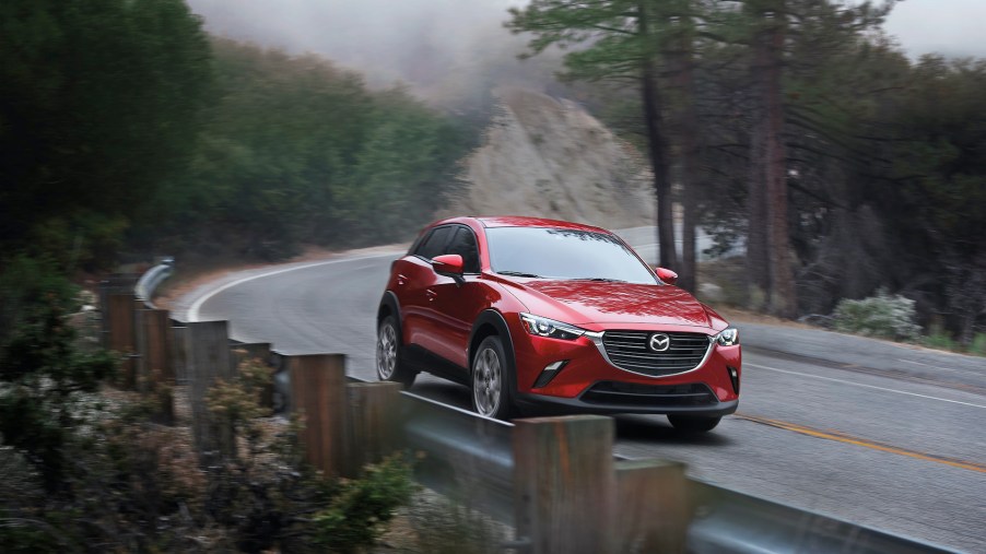 The Mazda CX-3 is a safe, dependable, and modern subcompact crossover developed by Mazda to be their entry-level model.