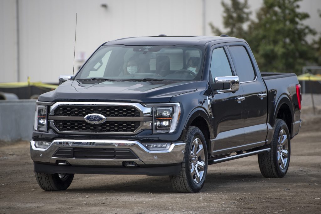 Ford Finally Released Relevant Specs For The 2021 F 150