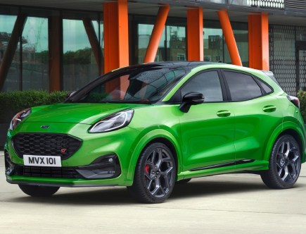 Why Is the Ford Puma ST Forbidden Fruit for the US?