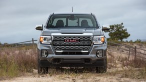 Front view 2021 GMC Canyon