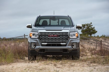 Kelley Blue Book Loved the Available Diesel Engine in the 2021 GMC Canyon