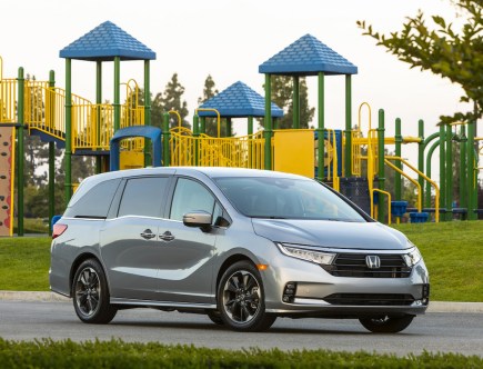 Have No Fear! The 2021 Honda Odyssey Is Safer Than Ever