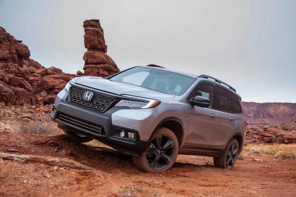 2021 Honda Passport 