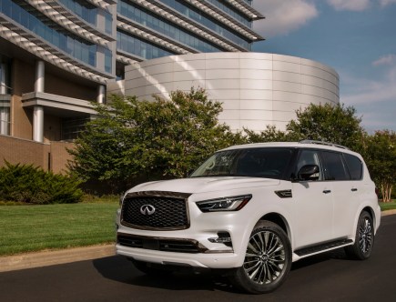 The 2021 Infiniti QX80’s Upgrades Aren’t Coming Cheap