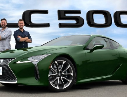 The 2021 Lexus LC 500 Is an Underrated $93,000 Luxury Coupe
