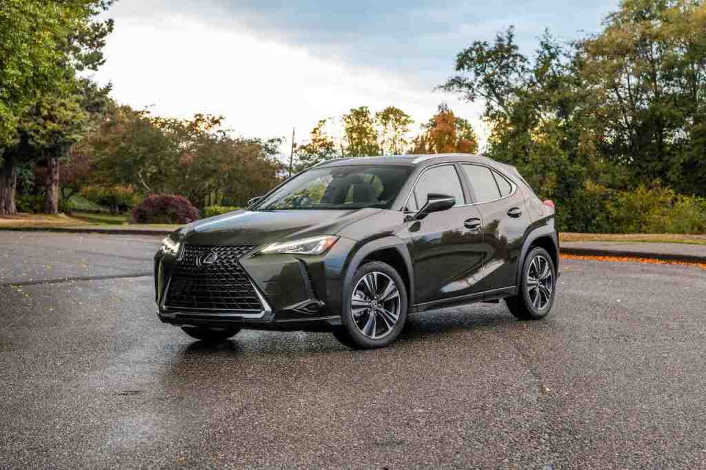 The Lexus UX is the brand's entry-level luxury SUV.