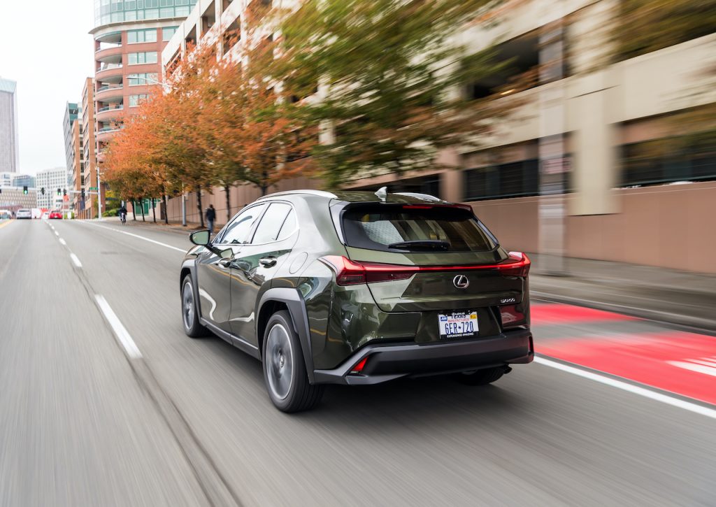 Is the Lexus UX Bigger Than the NX? - MotorBiscuit