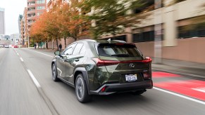 The Lexus UX is the brand's entry-level luxury SUV.