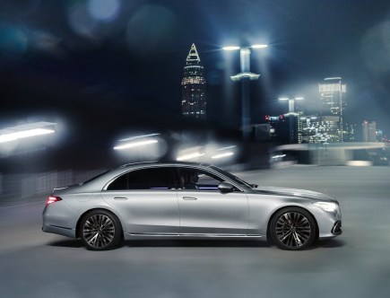 How the Mercedes S-Class Shows the Future of Car Safety