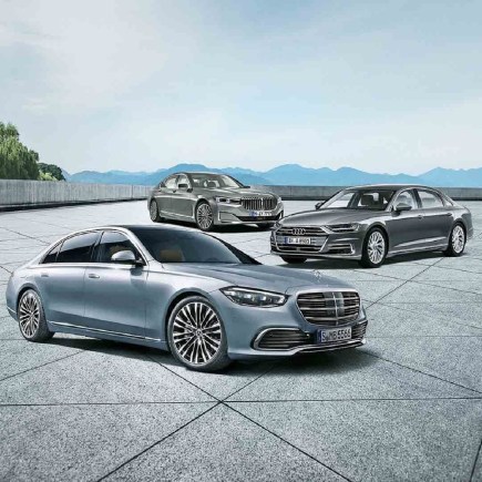 Does the 2021 Mercedes S-Class Out-Luxury the BMW 7 Series and Audi A8?