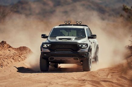 Mopar Offers More Than 100 New Parts for the 2021 Ram 1500 TRX
