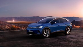 The ID.4 is Volkswagen's newest all-electric crossover. With an affordable starting price and great specs, it should be a best seller for the brand.