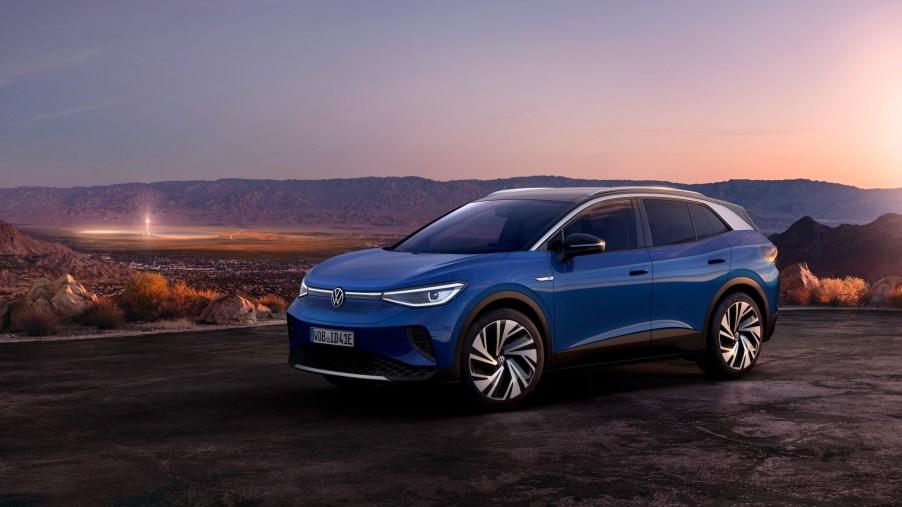 The ID.4 is Volkswagen's newest all-electric crossover. With an affordable starting price and great specs, it should be a best seller for the brand.