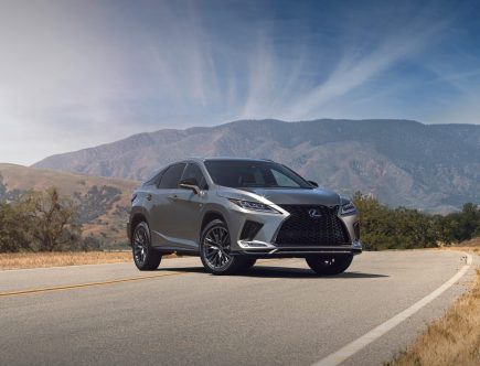 How Many Trim Levels Does the Lexus RX Have?