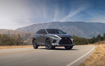 How Many Trim Levels Does the Lexus RX Have?