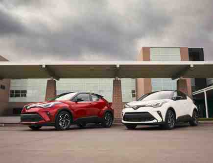 The 2020 Toyota C-HR Has 5 Redeeming Features