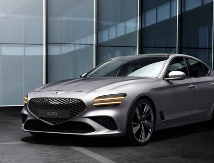 The Genesis G70 Gets New Looks and More Power for 2022