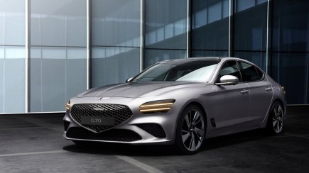 The Genesis G70 Gets New Looks and More Power for 2022