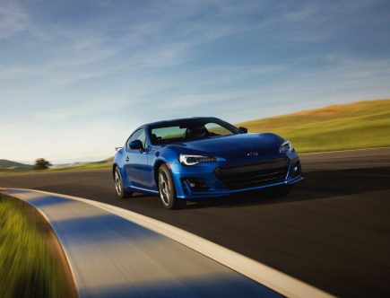 The 2022 Subaru BRZ Should Arrive This Fall With Big Upgrades