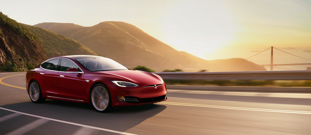 The Tesla Model S Performance electric vehicle offers a 2.3-second 0-60 time and over 350 miles of available range.