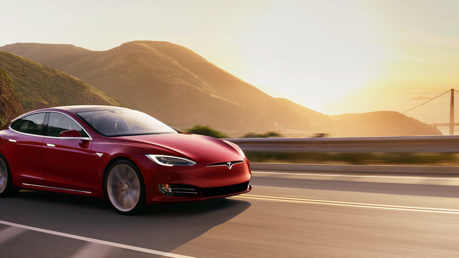 The Tesla Model S Performance offers a 2.3-second 0-60 time and over 350 miles of available range.