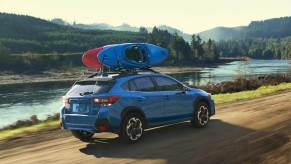 2021 Subaru Crosstrek off-roading