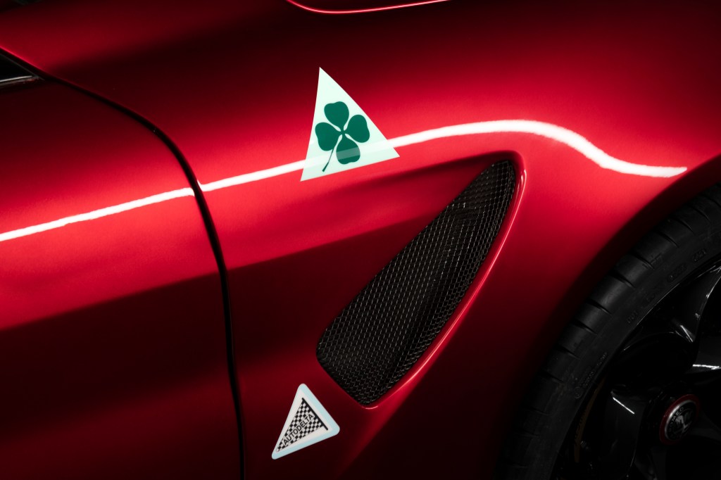 The Alfa Romeo Giulia Quadrifoglio uses a Ferrari-derived V6 and proudces over 505 hp.