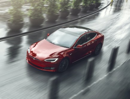 Broken Tesla Model S Finally Gets a V8 Heart Transplant