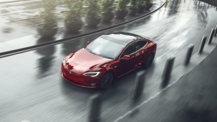 Broken Tesla Model S Gets V8 Power and a Manual Transmission