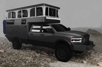 The EarthCruiser Terranova Is the Truck You Need