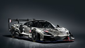 A showcase of the five newest McLaren Senna GTR LM's in their classic McLaren F1 GTR liveries.