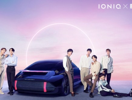 K-Pop Boy Band BTS Promotes the Hyundai IONIQ in This Wild Music Video