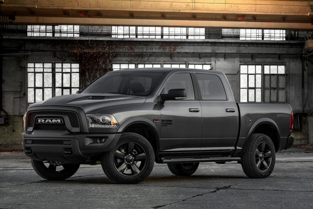 2019 Ram 1500 Classic Warlock on display