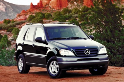 That Time a Mercedes-Benz SUV Won MotorTrend Truck of the Year