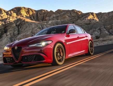 The 2020 Alfa Romeo Giulia Earned a Special Spot on This MotorTrend List