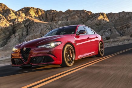 The 2020 Alfa Romeo Giulia Earned a Special Spot on This MotorTrend List