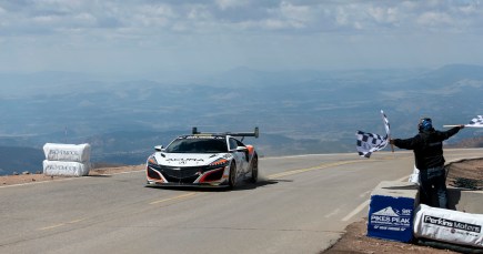 The Acura NSX Just Broke a New Racing Record