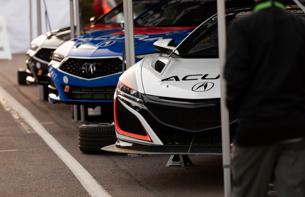 The 2020 Acura Pikes Peak competitive entries