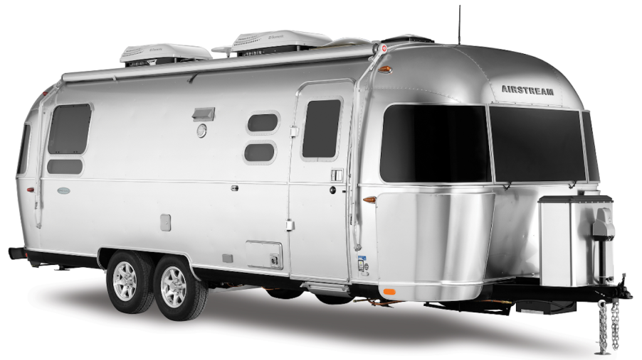 Airstream Flying Cloud exterior
