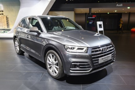 The 2021 Audi Q5 Plug-in Hybrid Is Surprisingly More Powerful Than the SQ5