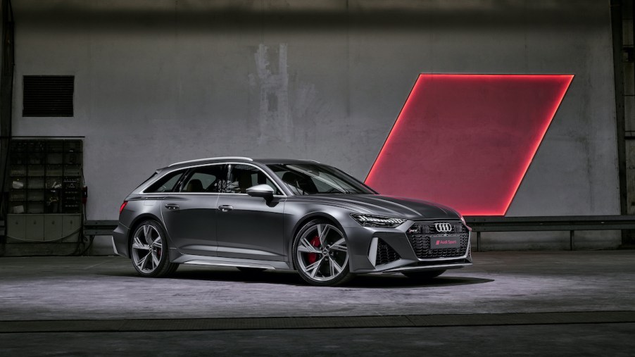 Audi RS6 parked