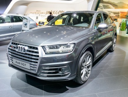 The 2020 Audi SQ7 Is Perfect for Adventurous Families