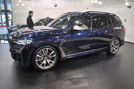 The 2020 BMW X7 M50i Has the Price to Match Its Power