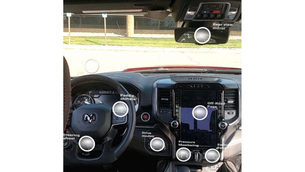 Ram 1500 TRX Know & Go App