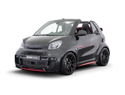 The Brabus Smart Ultimate E Facelift: Adult-Sized Power Wheels