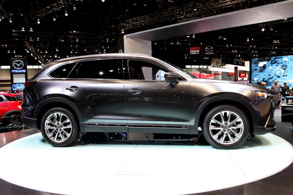 2016 Mazda CX-9 is on display at the 108th Annual Chicago Auto Show