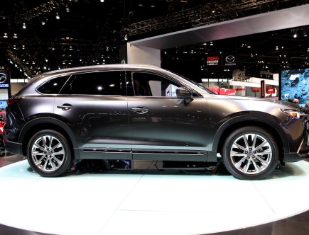 The 2021 Mazda CX-9 Is Punching Above Its Weight Class
