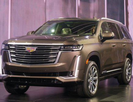 Cadillac Technology Is Among the Best, According to J.D. Power